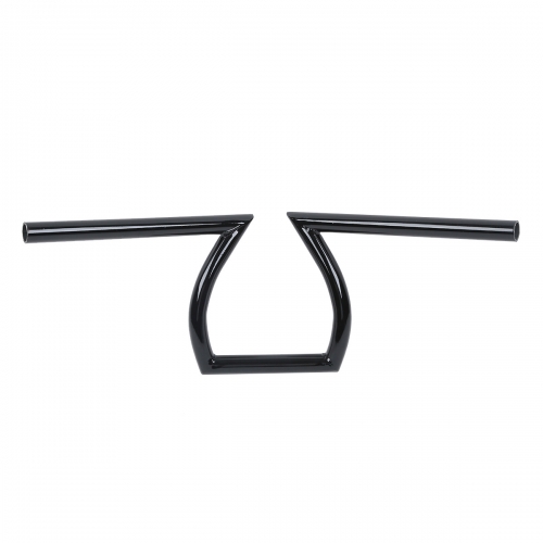 TCMT XF161002-B Motor 1" Z Bar Handlebar For Honda Rebel 250 Shadow Aero 750 Sabre 1100 VLX 600