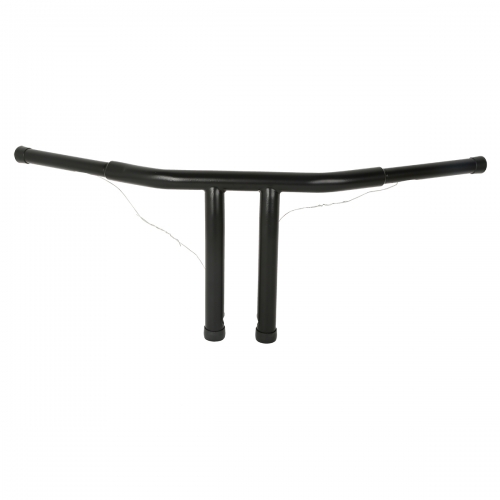 TCMT XF161005-B-10 9.5" Rise T-Bars Handlebar Drag For Harley Davidson FLST FXST Sportster XL DYNA