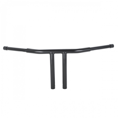 TCMT XF161005-B-12 1-1/4" Fat Black 11.5" Rise T-Bar Handlbar Hanger fit For Harley Dyna Custom FLD