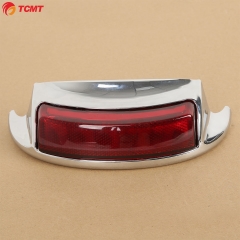 Rear Fender Tip Light Red For Harley Electra Glide Classic 09-13 Limited 10-14