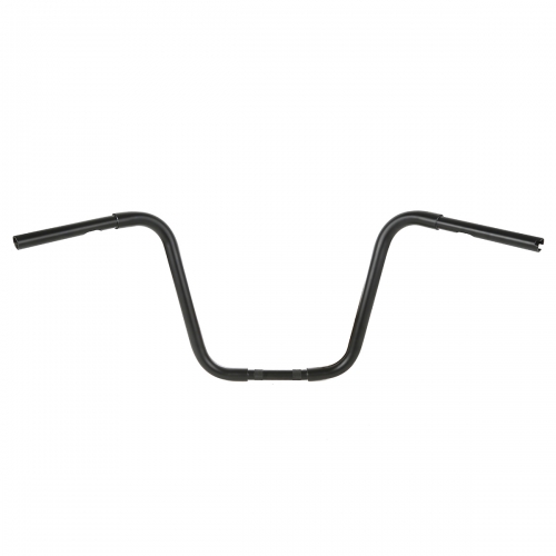 TCMT XF161007-B-14 14" Rise Hanger Fat 1-1/4" Handlebars For Harley FLST FXST Sportster XL Black