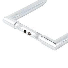 TCMT  XF161008-E-12 Chrome 1.25