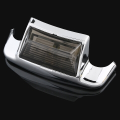 Plastic Smoke Rear Fender Tip Light FIT For Harley FLHTC Ultra Classic Electra Glide