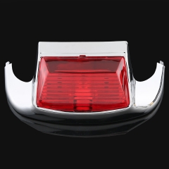 New Front Fender Tip Light Amber fit  For Harley Davidson FLHT Electra Glide Standard