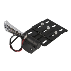 LED Light Side Mount License Plate fit For Harley Sportster1200 Custom XL1200C 04-16