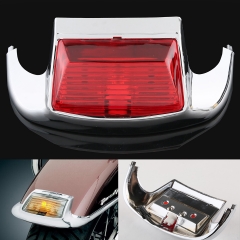 New Front Fender Tip Light Amber fit  For Harley Davidson FLHT Electra Glide Standard