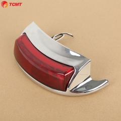 Rear Fender Tip Light Red For Harley Electra Glide Classic 09-13 Limited 10-14