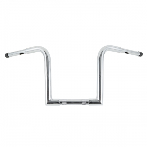 TCMT  XF161008-E-12 Chrome 1.25" Fat 12" Rise Ape Hangers Handlebar Fit For Harley FXST Sportster XL