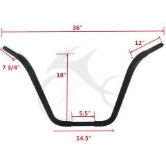 TCMT XF161007-B-18 Black 18