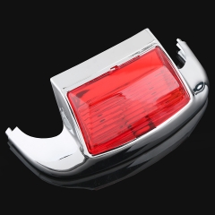 New Front Fender Tip Light Amber fit  For Harley Davidson FLHT Electra Glide Standard