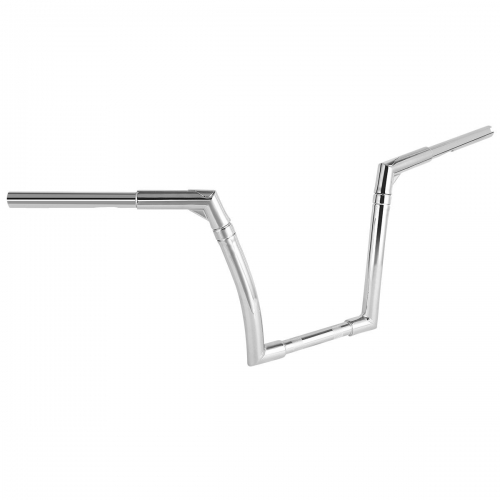 TCMT XF161033-E-12 12" Rise Frisco Apes Handlebar Chrome For Harley Heritage Softail Standard Dyna