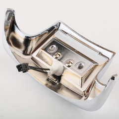 Plastic Smoke Rear Fender Tip Light FIT For Harley FLHTC Ultra Classic Electra Glide