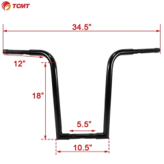 TCMT XF161008-B-18 Black 18