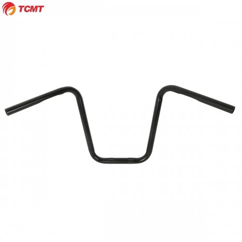 TCMT XF161028-B 1" Black Iron Ape Hanger Handlebar For Harley Sportster XL883 XL1200 Motorcycle