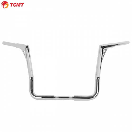 TCMT XF161029-E-14 1 1/4" 14" Rise Ape Hanger HandleBar Harley Dressers Baggers FLHT FLHTC 1982-UP