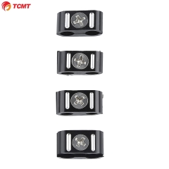TCMT Edge Cut Throttle Brake Cable Clips Holders For Harley 1984-17 Sportster Softail XF2906G35-B