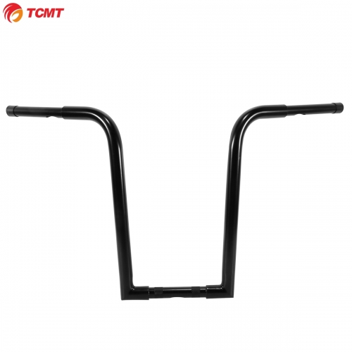TCMT XF161008-B-18 Black 18" Rise Ape Hangers 1 1/4" Handlebar For Harley Sportster XL FLST FXST FB