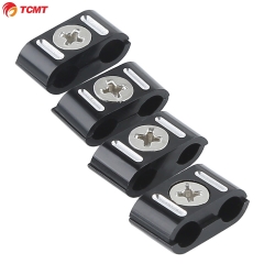 TCMT Edge Cut Throttle Brake Cable Clips Holders For Harley 1984-17 Sportster Softail XF2906G35-B