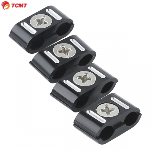 TCMT Edge Cut Throttle Brake Cable Clips Holders For Harley 1984-17 Sportster Softail XF2906G35-B
