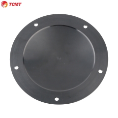 TCMT Black Derby Cover For Harley Twin Cam 1999-2016 Dyna Street Bob Super Glide XF2906G32