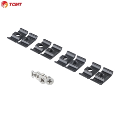 TCMT Edge Cut Throttle Brake Cable Clips Holders For Harley 1984-17 Sportster Softail XF2906G35-B