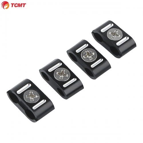 TCMT Edge Cut Throttle Brake Cable Clips Holders For Harley 1984-17 Sportster Softail XF2906G35-B