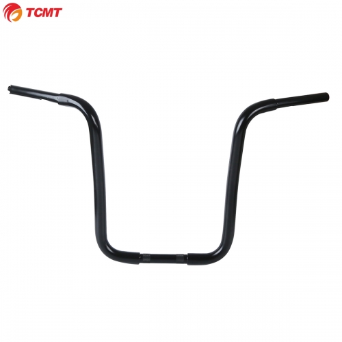 TCMT XF161030-02-B-18 18" Rise 1-1/4" Ape Hanger Handlebar For Harley Sportster XL FLST FXST Custom