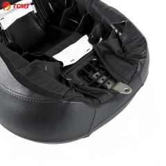 TCMT XF2906C52 Black Rider Passenger Seat Fit For Harley Road King Electra Street Glide 14-18