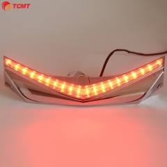 Rear Fender Tip With LED Run-Brake Light For 12-16 Honda GL1800 Gold Wing & F6B 13-16
