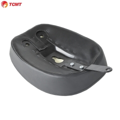 TCMT XF2906C41 Rear Passenger Pillion Pad Seat For Harley Sportster XL1200 883 72 48 2014-Up