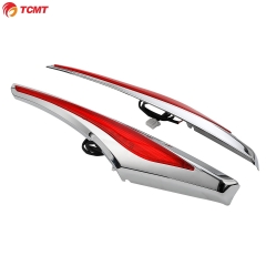 Chrome Saddlebag Accent Swoop LED Light Fit For Honda Goldwing GL1800 & F6B 2012-2015