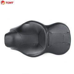 TCMT XF2906C52 Black Rider Passenger Seat Fit For Harley Road King Electra Street Glide 14-18