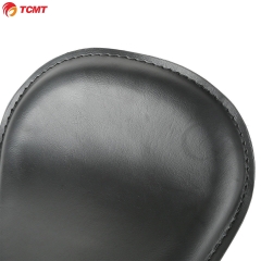 TCMT XF2906C51 Black Solo Front Seat W/ Spring Mounting Bracket Kit For Harley Sportster Bobber