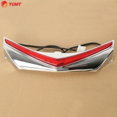 Rear Fender Tip With LED Run-Brake Light For 12-16 Honda GL1800 Gold Wing & F6B 13-16
