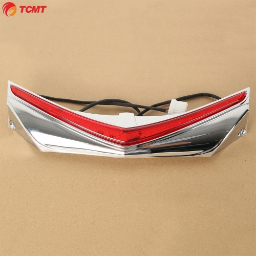 Rear Fender Tip With LED Run-Brake Light For 12-16 Honda GL1800 Gold Wing & F6B 13-16