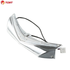 Rear Fender Tip With LED Run-Brake Light For 12-16 Honda GL1800 Gold Wing & F6B 13-16