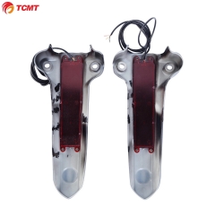 TCMT XF2906C186-ER Front Lower Fork Leg Covers FIt for Harley FLHR FLHTCU FLHX 14-18