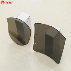 TCMT XF2906E03-01-B ABS Windshield Quarter Fairing Kit Fit For Harley 88-16 XL 86-94 FXR 95-05 Dyna