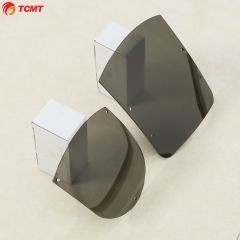 TCMT XF2906E03-01-B ABS Windshield Quarter Fairing Kit Fit For Harley 88-16 XL 86-94 FXR 95-05 Dyna