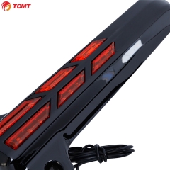 TCMT XF2906C186-BO Front Lower Fork Leg Covers FIt for Harley FLHR FLHTCU FLHX 14-18