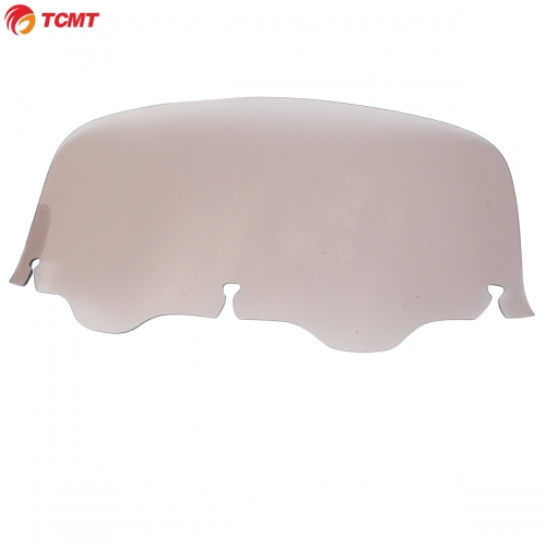 TCMT XF290699-K 8" Front Clear Windshield Windscreen For Harley FLHT FLHTC FLHX Touring 1996-13