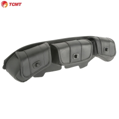 TCMT XF2906C15 Windshield Bag 3 Pouch Three Pocket Fairing Bag For Harley Touring FLHX 96-13