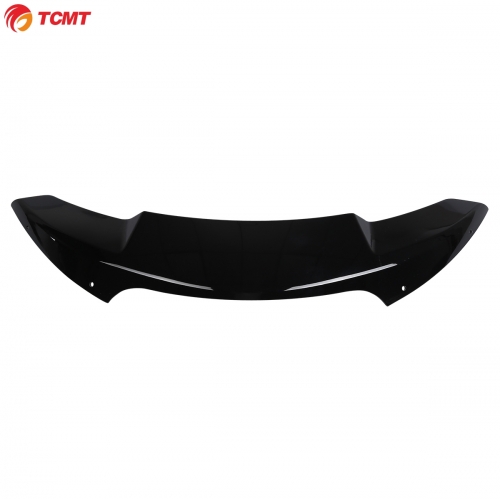 4.5" Flare Black Windshield Windscreen