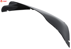 TCMT XF2906C198-B 9.5'' Black Windshield Windscreen Fit For Harley Road Glide FLTR FLTRX 1989-2013