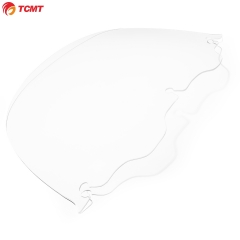 TCMT XF2906102 Windshield Windscreen For Harley Touring Street Glide Electra Glide 96-13