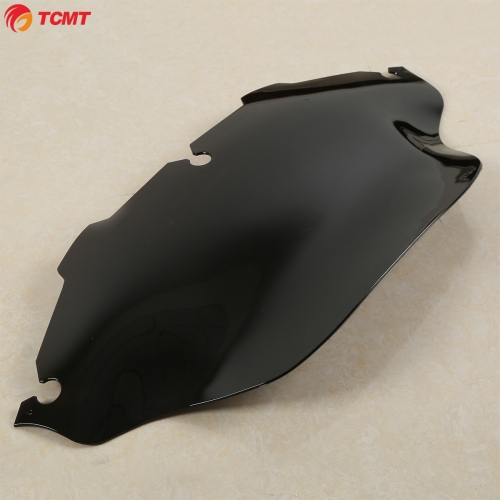 TCMT XF110608-K 8" Light Smoke Windshield Windscreen For Harley Touring Glide FLHT FLHX 96-13