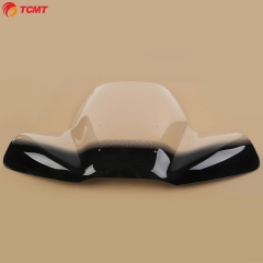 TCMT XF110605 51*90CM Large Windshield Windscreen For Polaris Honda Yamaha Kawasaki Can-Am