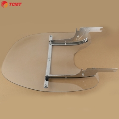 TCMT XF290687 Clear PC Windscreen Windshield fit For Harley-Davidson Road King FLHR 1994-2018