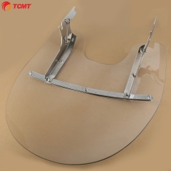 TCMT XF290687 Clear PC Windscreen Windshield fit For Harley-Davidson Road King FLHR 1994-2018