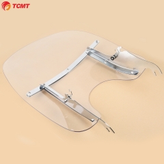 TCMT XF290688 Clear Windscreen Windshield fit For Harley Heritage Softail Classic FLSTC 00-17